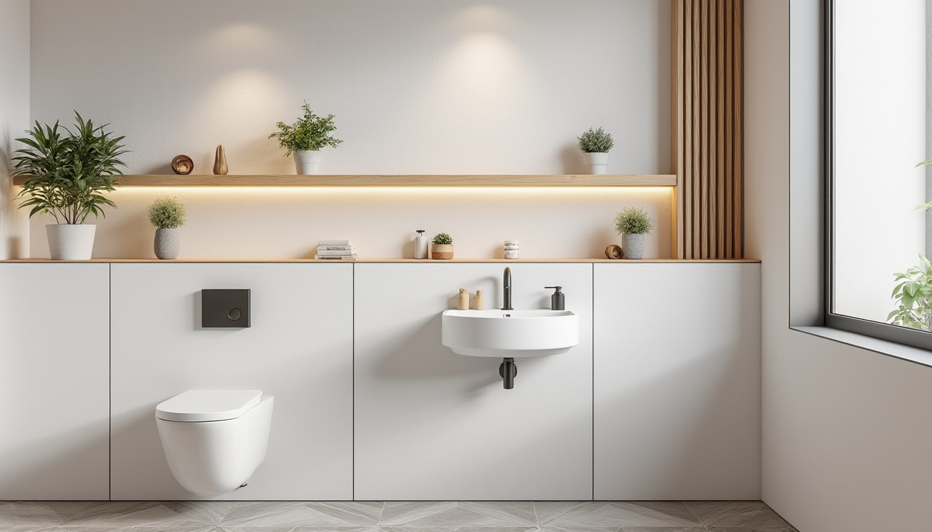 découvrez des idées déco faciles pour la rénovation de votre wc séparé et transformez cet espace en un lieu à la fois fonctionnel et esthétique.