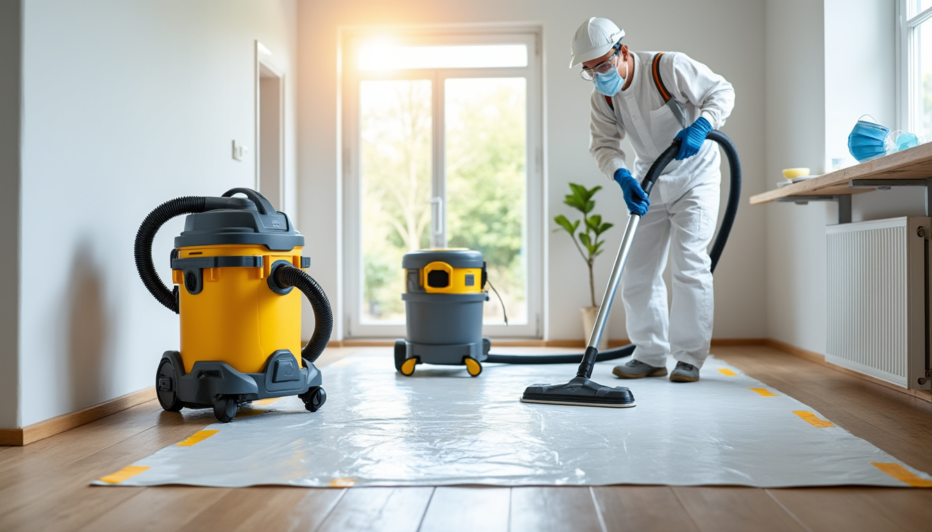 découvrez nos astuces et accessoires indispensables pour rénover sans poussière, et profitez d'un chantier propre et efficace.