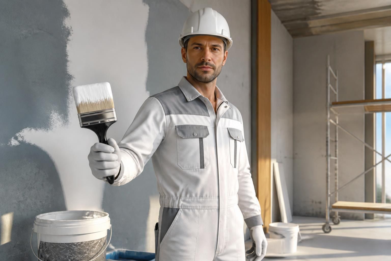 unikalo, fabricant français de peintures pour le bâtiment, propose des solutions adaptées aux professionnels du secteur pour des finitions de qualité.